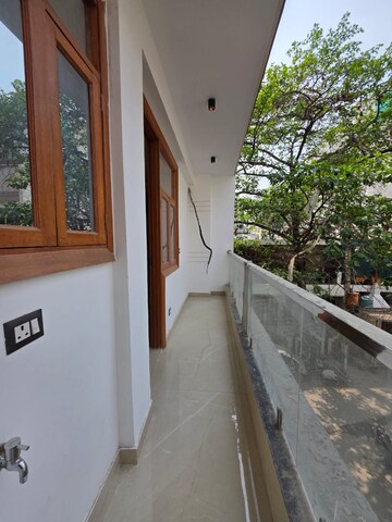 Balcony in 2 BHK Builder Floor at Saket – for Rent