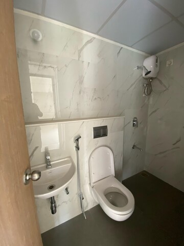 Attached Bathroom in 2 BHK Apartment at Lodha Golden Dream, Dombivli East – for Rent