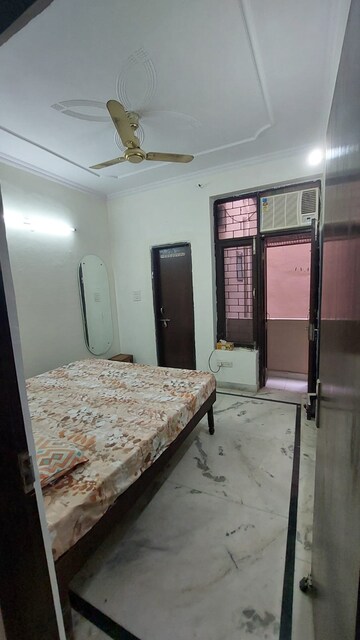 Bedroom in 1 BHK Builder Floor at Palam Vihar Residents Association, Palam Vihar – for Rent