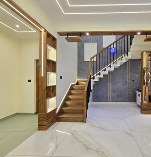 Building Lobby in 3 BHK Villa at Chadanankurussi – for Sale