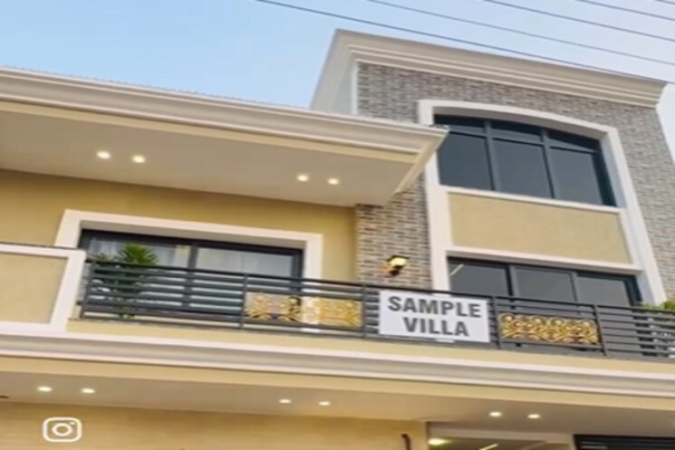 Exterior View, sector 126 4 Bedroom 133 Sq.Yd. Villa In Sector 126 Mohali 8553874