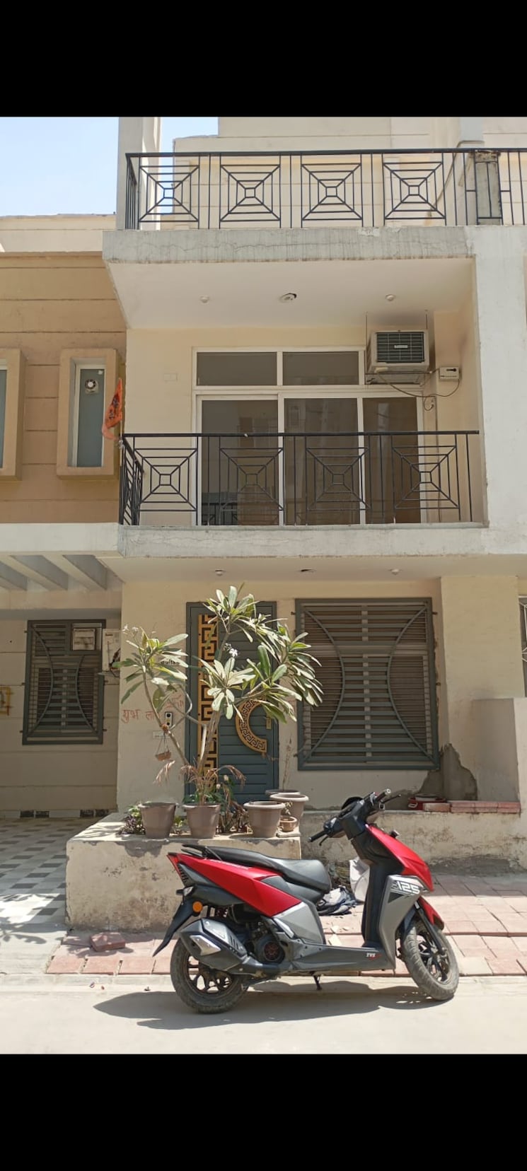 Exterior View, amrapali-ivory-heights 3 Bedroom 1690 Sq.Ft. Villa In Amrapali Dream Valley Greater Noida 8552883