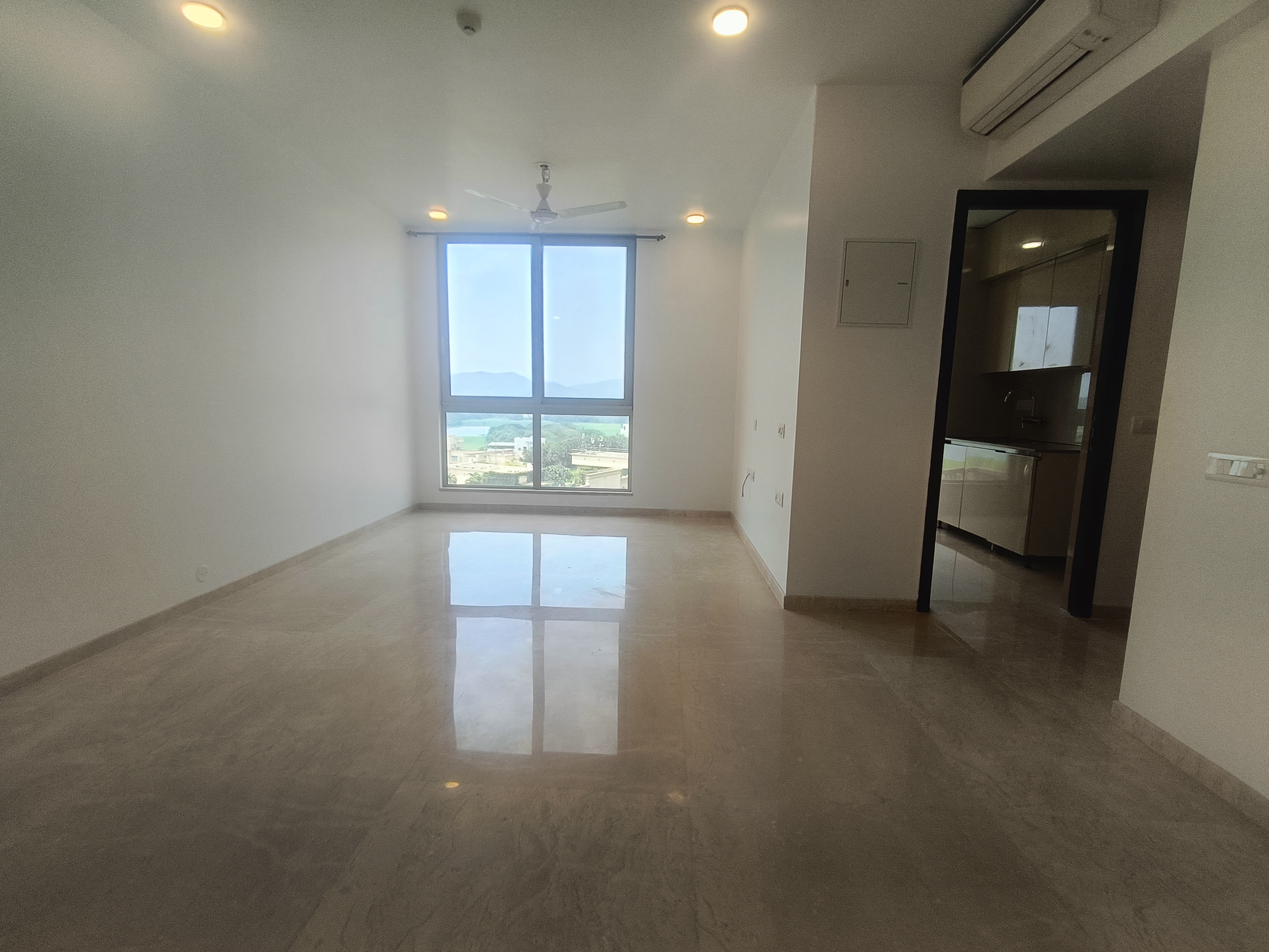 2 BHK + Study Room Apartment For Rent in Hiranandani Atlantis