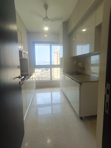 Building Lobby in 2 BHK Apartment at Hiranandani Atlantis, Powai – for Rent