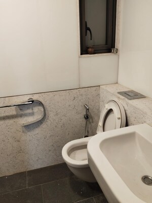 Bathroom in 1 BHK Apartment at Lodha New Cuffe Parade, Wadala – for Sale