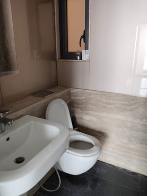 Bathroom in 1 BHK Apartment at Lodha New Cuffe Parade, Wadala – for Sale