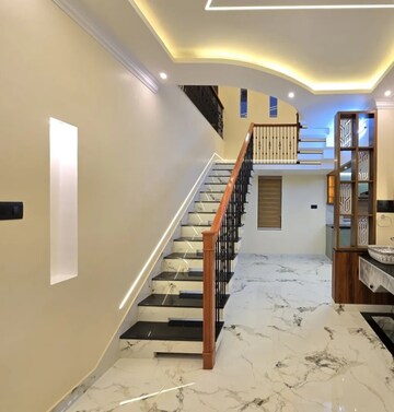 Staircase in 3 BHK Villa at Chandranagar – for Sale
