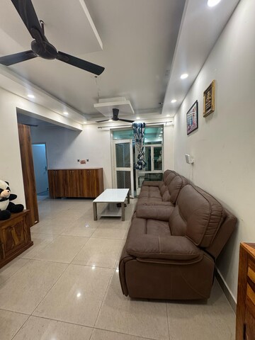 Living Room in 3 BHK Apartment at Gaur City 2 - 14th Avenue, Sector 16c Greater Noida – for Rent