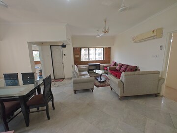 Living Room in 5 BHK Apartment at Seawoods – for Rent