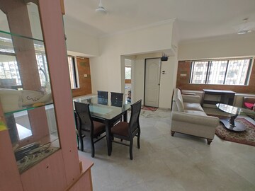 Living Room in 5 BHK Apartment at Seawoods – for Rent