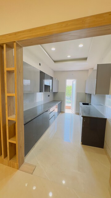 Kitchen in 3 BHK Builder Floor at Sector 1 Greater Noida – for Sale
