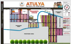  Plot – Map Location View at Rewa Road - for Sale