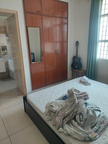 Bedroom in 3.5 BHK Apartment at Shapoorji Pallonji Joyville Phase 2, Sector 102 – for Rent