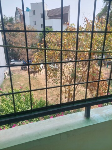Balcony in 3.5 BHK Apartment at Shapoorji Pallonji Joyville Phase 2, Sector 102 – for Rent