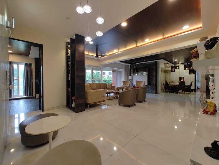 Living Room, seawoods 4 Bedroom 3220 Sq.Ft. Apartment In Seawoods Navi Mumbai 8553293