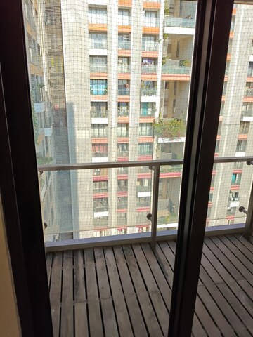 Balcony in 2 BHK Apartment at Lodha New Cuffe Parade, Wadala – for Rent