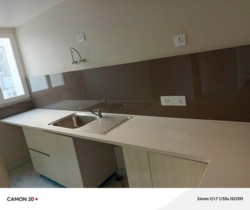 Kitchen in 2 BHK Apartment at Central Park Cerise Suites, Sohna Sector 33 – for Rent