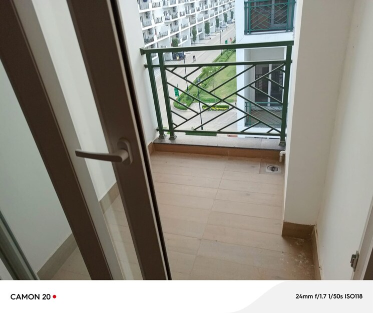 Balcony, central-park-cerise-suites 2 Bedroom 1255 Sq.Ft. Apartment In Sohna Sector 33 Gurgaon 8553362