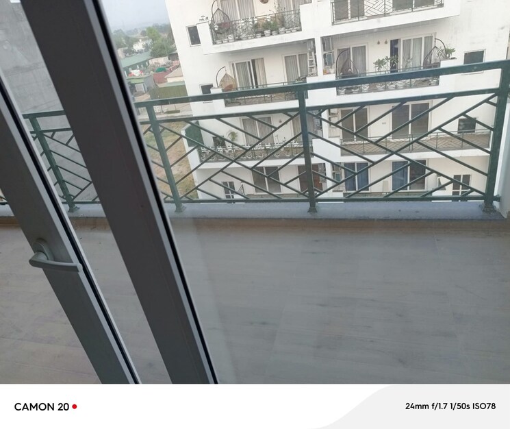 Balcony, central-park-cerise-suites 2 Bedroom 1255 Sq.Ft. Apartment In Sohna Sector 33 Gurgaon 8553362
