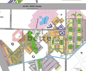  Plot – Exterior View View at BPTP Amstoria, Sector 102 - for Sale