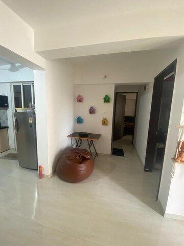 Living Room in 2 BHK Apartment at Kanifnath Archana Paradise, Mohammadwadi – for Rent