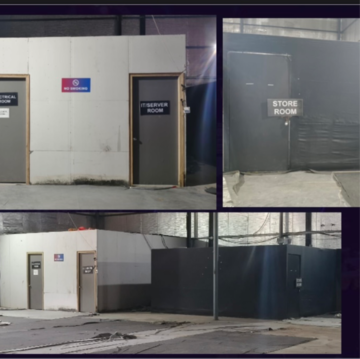 Kitchen in  Warehouse at Chattarpur – for Rent