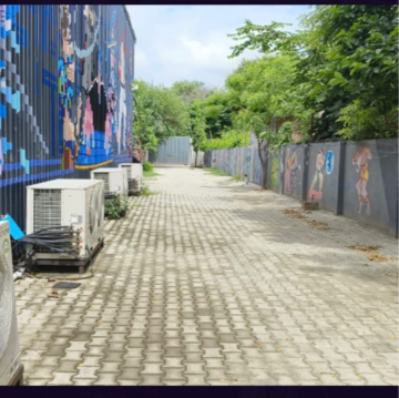  Warehouse – Exterior View View at Chattarpur - for Rent