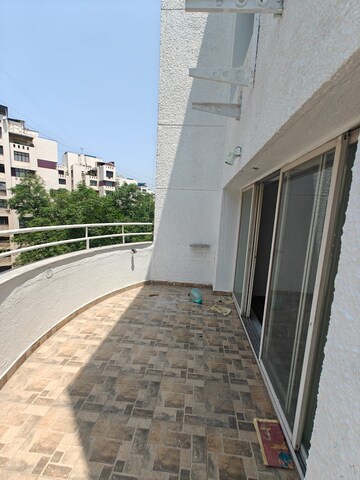Balcony in 3 BHK Apartment at Clover Citadel, Wanowrie – for Rent