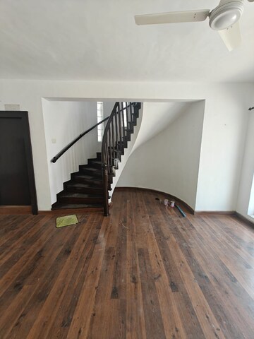 Staircase in 3 BHK Apartment at Clover Citadel, Wanowrie – for Rent