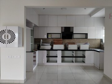 Kitchen in 3 BHK Apartment at Brigade Northridge, Kogilu Road – for Rent