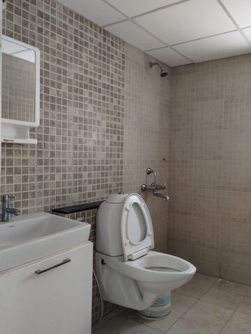 Bathroom in 3 BHK Apartment at Brigade Northridge, Kogilu Road – for Rent