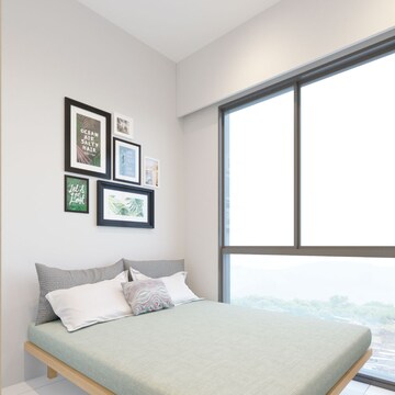 Bedroom in 2.5 BHK Apartment at Bhandup West – for Sale