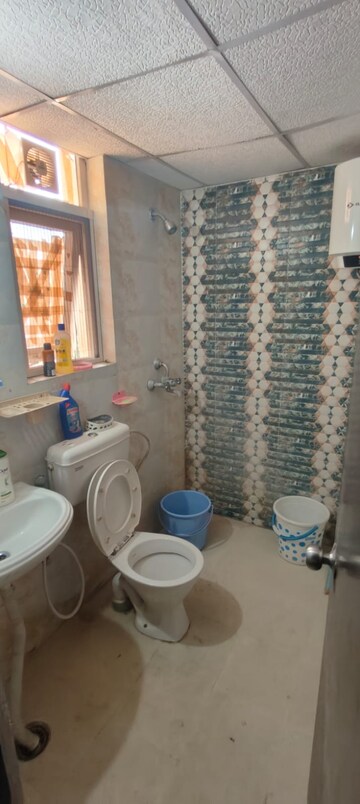 Bathroom in 2 BHK Apartment at Signature The Serenas, Sohna Sector 36 – for Rent