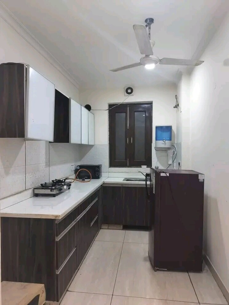 Kitchen, sushant-vyapaar-kendra 1 Bedroom 560 Sq.Ft. Builder Floor In Sector 43 Gurgaon 8553613