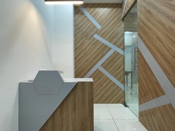 Team Area in  Office Space at United World Trade Tower, Makarba – for Rent