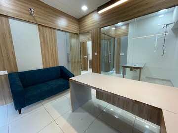 Team Area in  Office Space at United World Trade Tower, Makarba – for Rent
