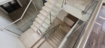 Staircase in 4 BHK Villa at NVT Life Square, Whitefield – for Sale