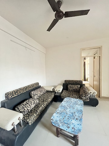 Living Room in 2 BHK Apartment at Breez Global Heights, Sohna Sector 33 – for Rent