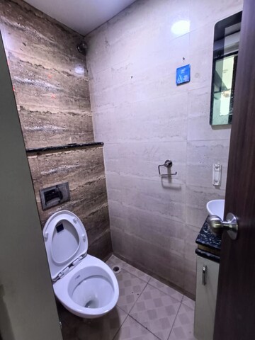 Washroom in  Office Space at Salt Lake Sector V – for Rent