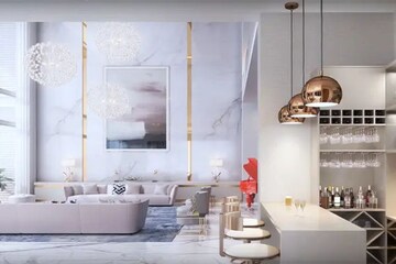 Bathroom in 5 BHK Apartment at Worli – for Sale