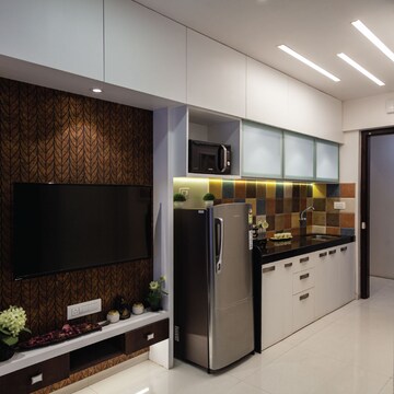 Kitchen in 1 BHK Apartment at Murbad Road – for Sale