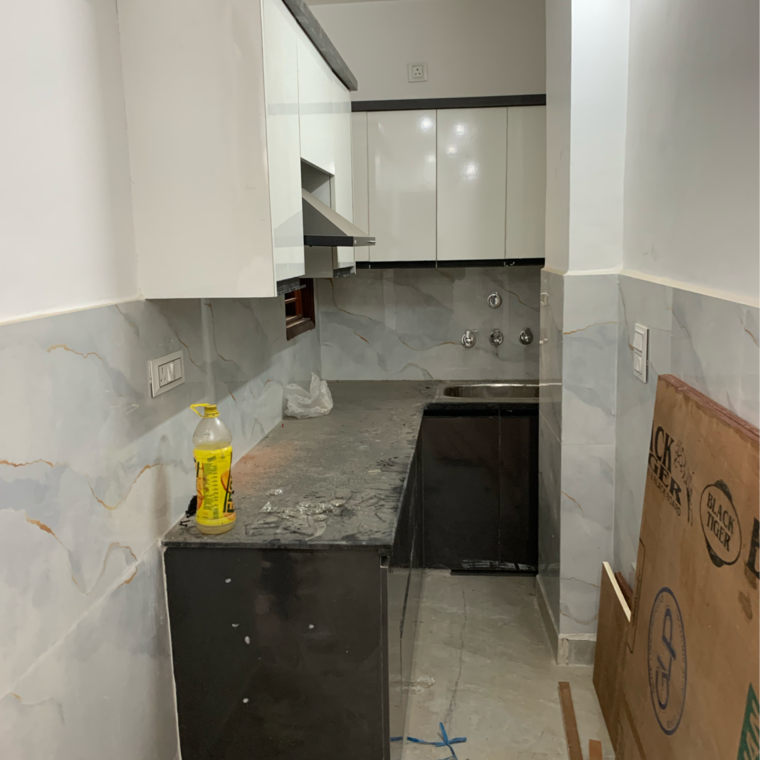 Kitchen, lajwanti garden 2.5 Bedroom 450 Sq.Ft. Builder Floor In Lajwanti Garden Delhi 8558132