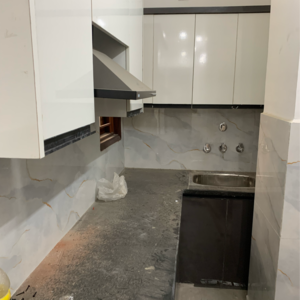 Kitchen in 2.5 BHK Builder Floor at Lajwanti Garden – for Sale