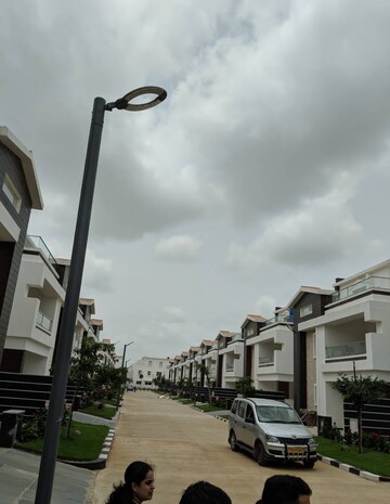 5 BHK Villa – Exterior View View at Mayfair Villas Tellapur, Tellapur - for Rent