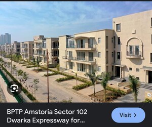 3.5 BHK Builder Floor – Exterior View View at BPTP Amstoria, Sector 102 - for Sale