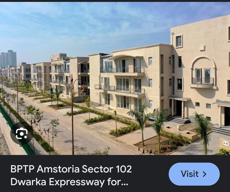 Exterior View, bptp-amstoria 3.5 Bedroom 303 Sq.Yd. Builder Floor In Sector 102 Gurgaon 8553781