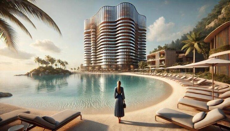 Swimming Pool, trinity-sky-palazzo 3 Bedroom 3025 Sq.Ft. Apartment In Sector 88b Gurgaon 8553787