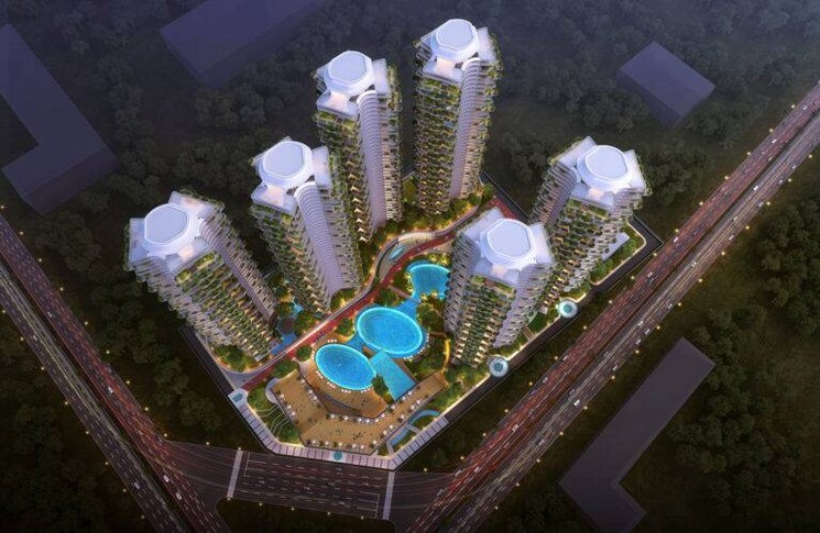 Master Plan, trinity-sky-palazzo 3 Bedroom 3100 Sq.Ft. Apartment In Sector 88b Gurgaon 8553793