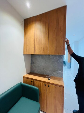 Furnished Amenities in  Office Space at United World Trade Tower, Makarba – for Rent