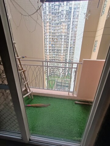 Balcony in 3 BHK Villa at Amrapali Leisure Valley, Tech Zone 4 Greater Noida – for Rent